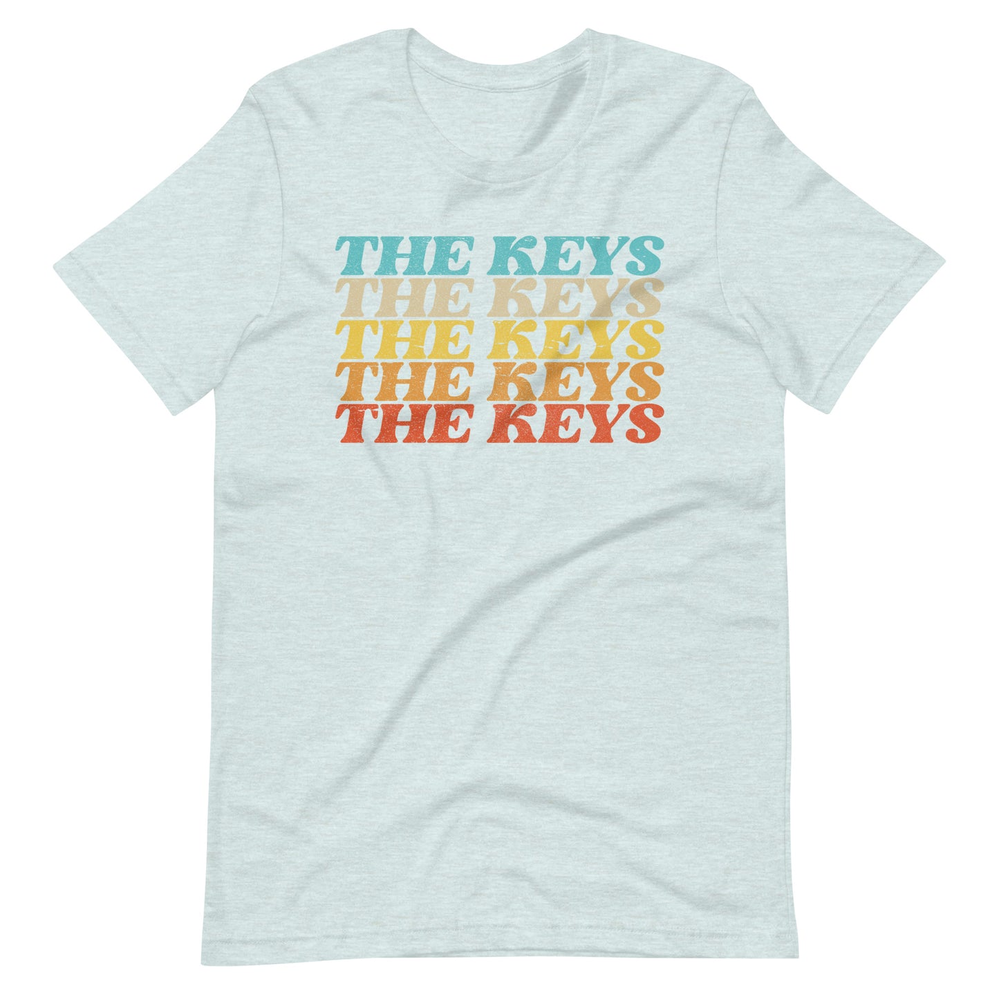 Vintage The Keys Unisex t-shirt