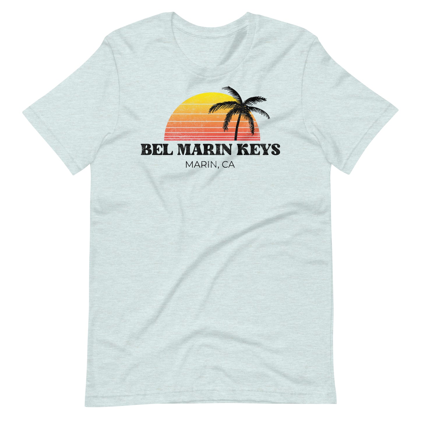 Vintage BMK Sunset Unisex t-shirt