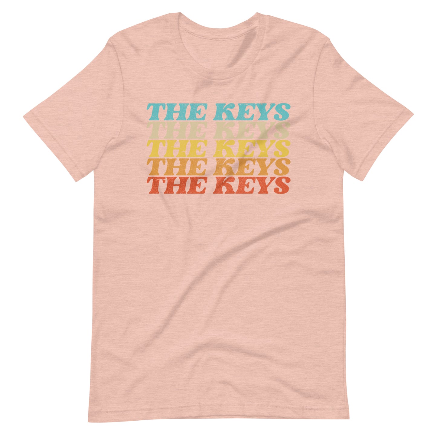 Vintage The Keys Unisex t-shirt