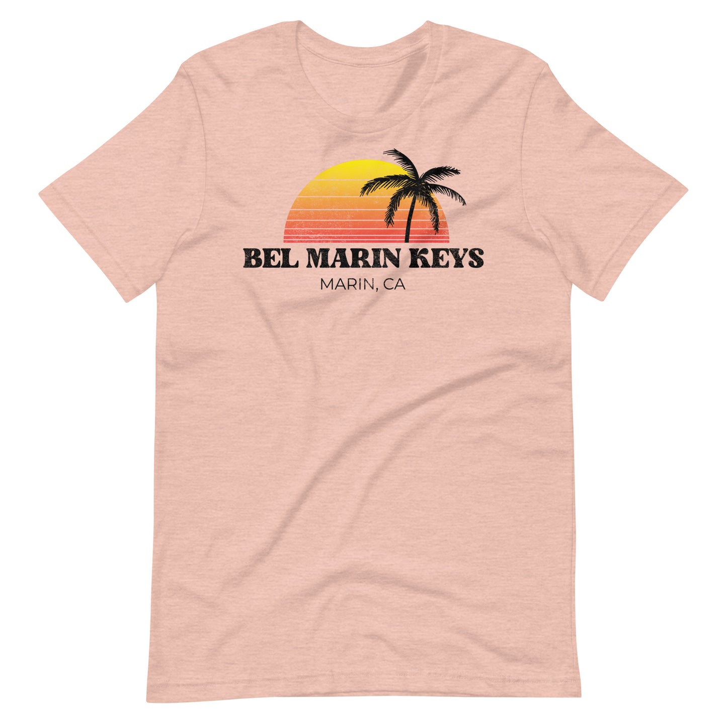 Vintage BMK Sunset Unisex t-shirt