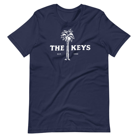 Classic The Keys Unisex t-shirt