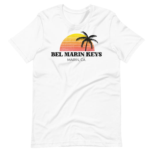 Vintage BMK Sunset Unisex t-shirt