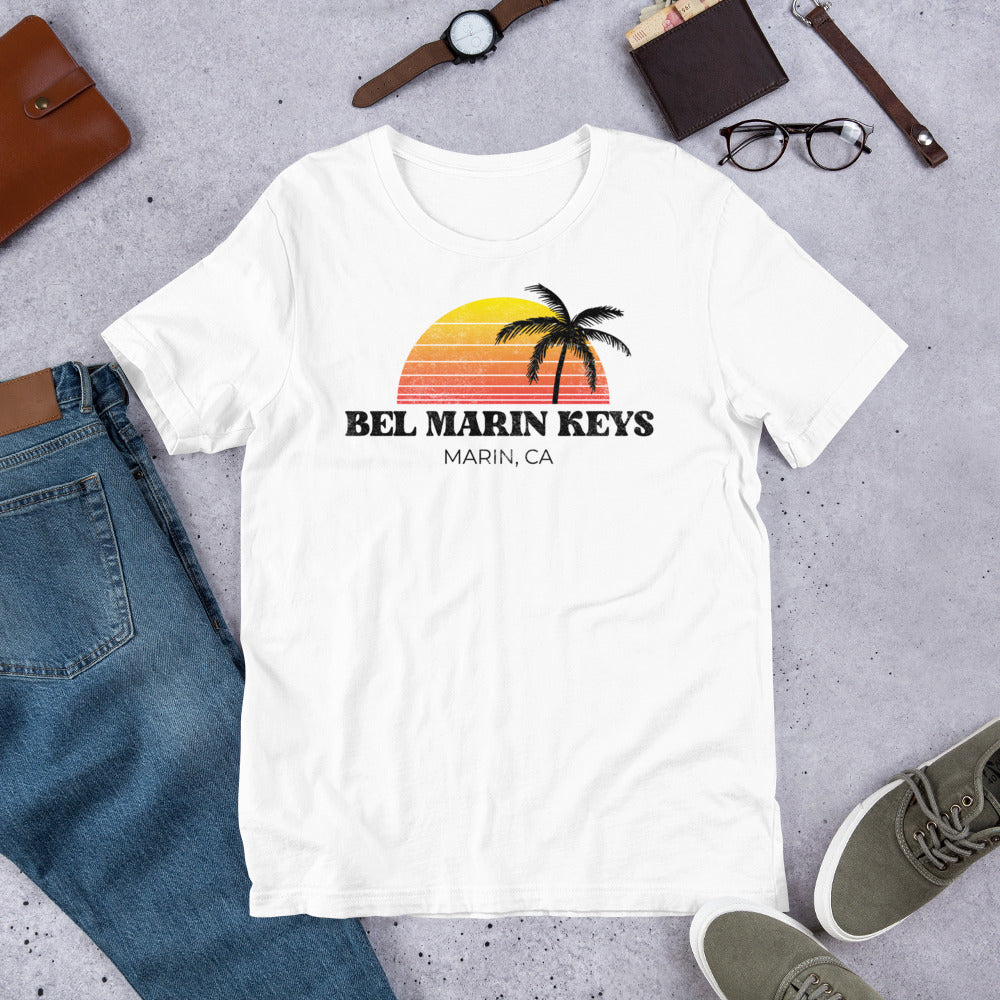 Vintage BMK Sunset Unisex t-shirt