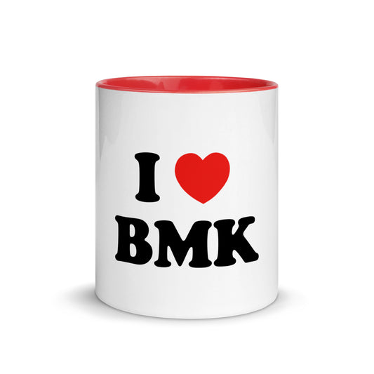I Heart Ceramic Mug