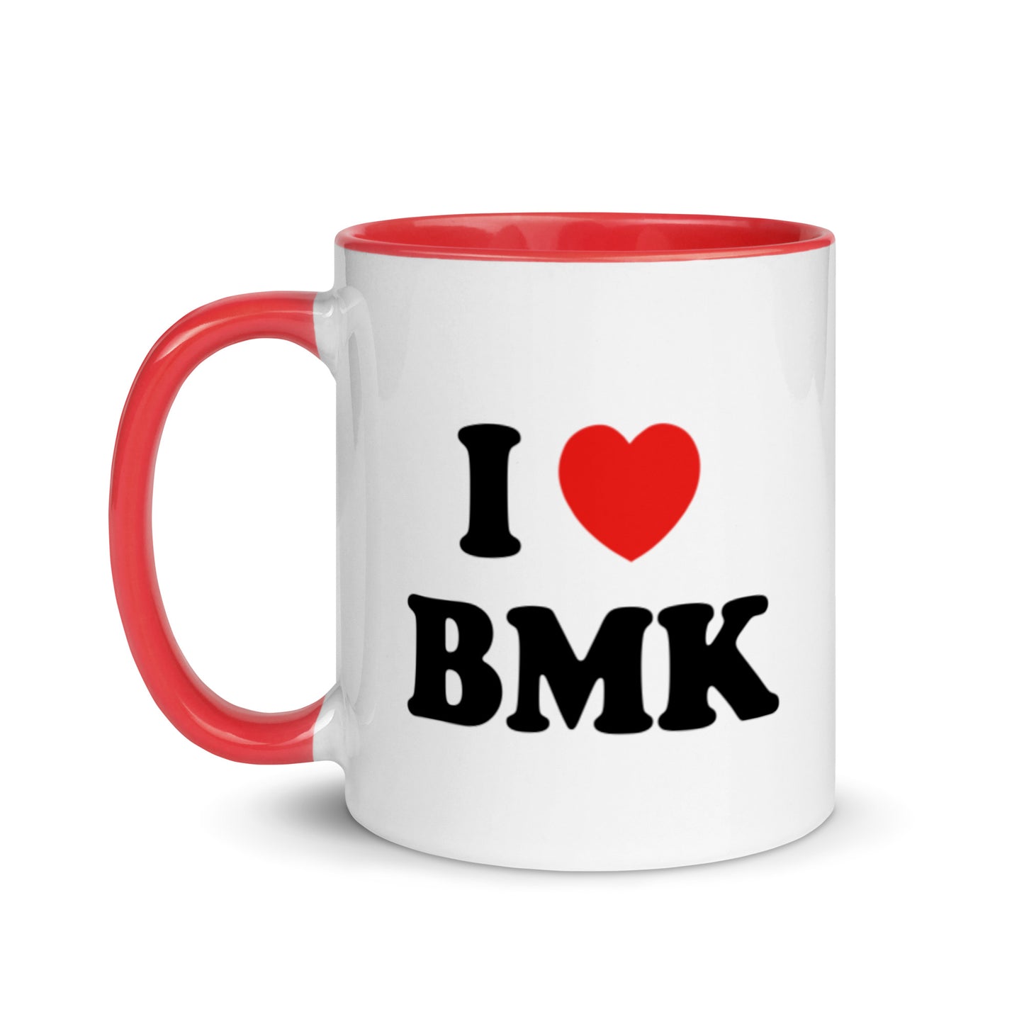 I Heart Ceramic Mug