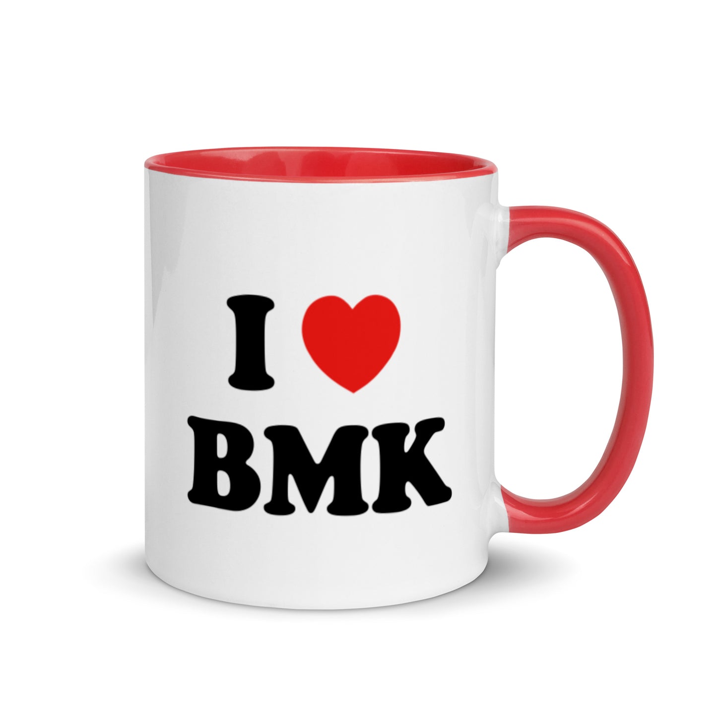 I Heart Ceramic Mug