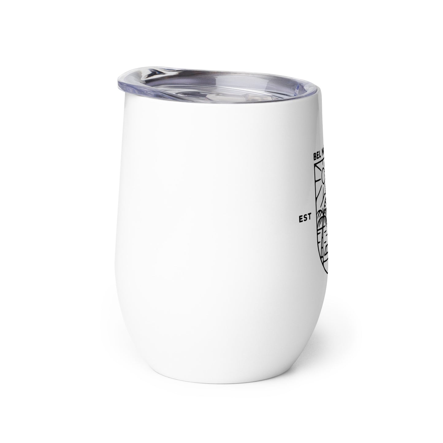 Everyday Monoline Badge Wine tumbler