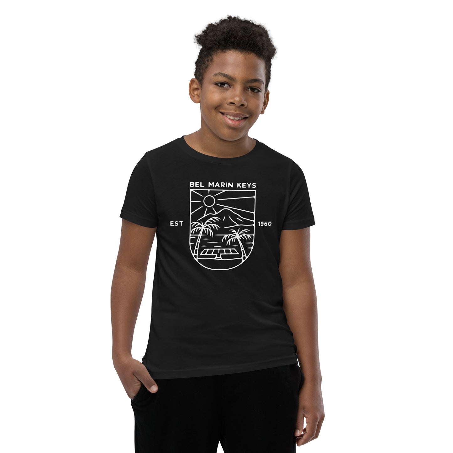 Everyday Monoline Badge Youth Short Sleeve T-Shirt