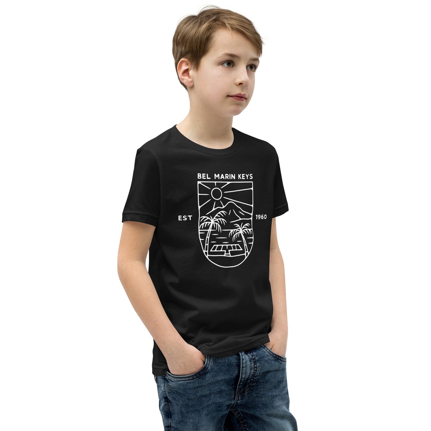 Everyday Monoline Badge Youth Short Sleeve T-Shirt